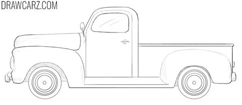 draw   truck