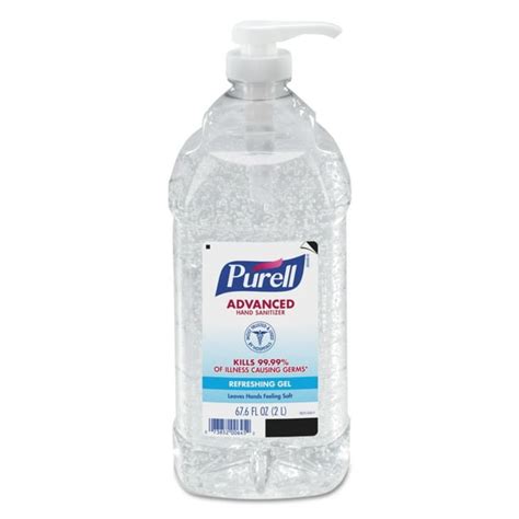 Purell Advanced Hand Sanitizer Refreshing Gel For Workplaces Clean