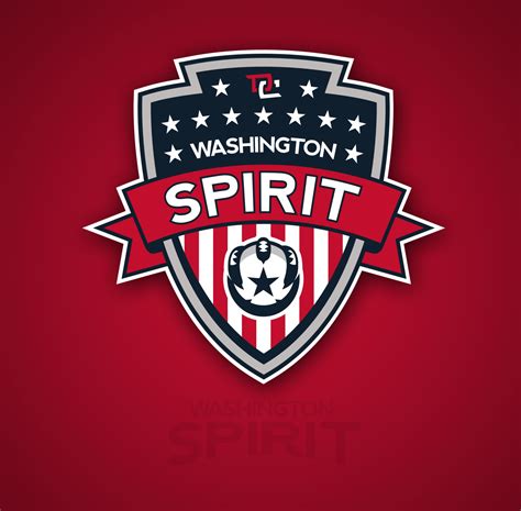 washington spirit revamp logo add  vip seats equalizer soccer
