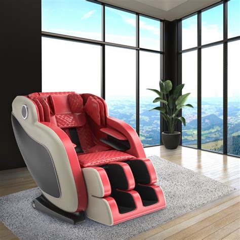 Betsy Furniture Power Reclining Heated Full Body Massage Chair
