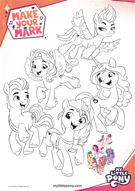 hasbro coloring pages