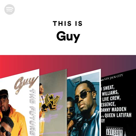 guy spotify playlist