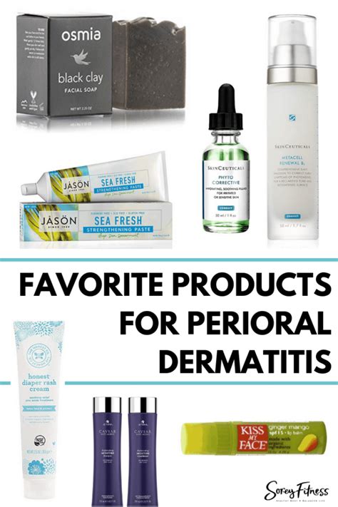 products  perioral dermatitis cleanser creams cosmetics