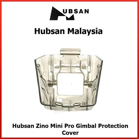 ready stock hubsan zino mini pro gimbal protection cover shopee malaysia