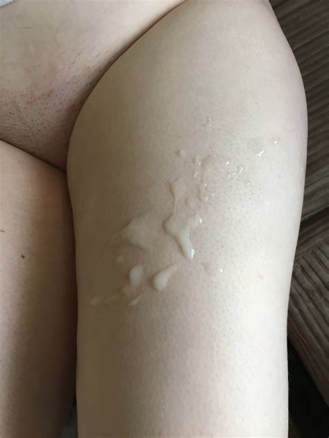 You Havent Cum On My Thigh Yet Filling In Every Part Of