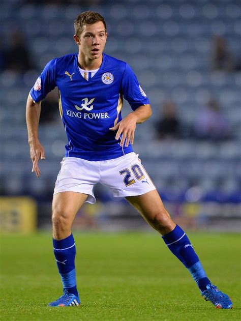 James Pearson Tom Hopper And Adam Smith Of Leicester