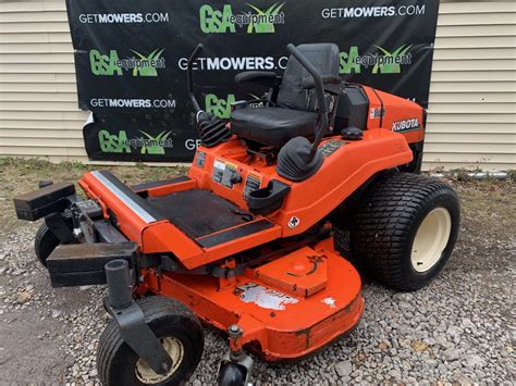 kubota zd commercial  turn mower  diesel engine lawn mowers  sale mower
