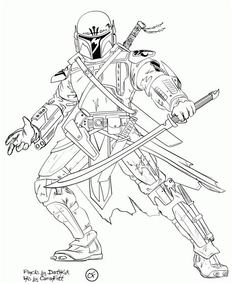 adult stormtrooper coloring pages coloring home