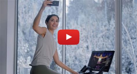 peloton exercise bike ad mocked as being sexist and dystopian bbc
