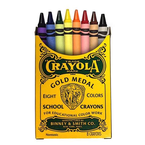 crayola celebrating  anniversary   crayon nicknames