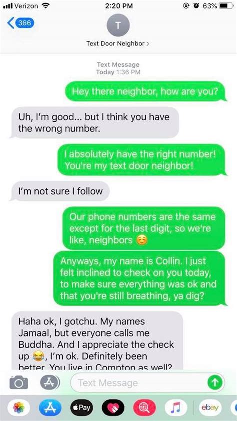 wrong number text turns into conversation about sex with ex girlfriend wow gallery ebaum s world