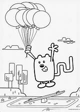 Wubbzy Dibujos Disegni Ballons Websincloud Fargelegging Planetadibujos Envole Kolorowanki Malvorlagen Dzieci L0 sketch template