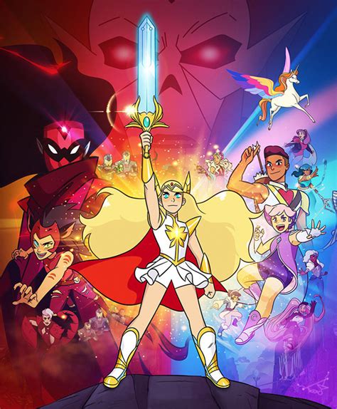 now streaming she ra hilda catlevania and more afa animation for