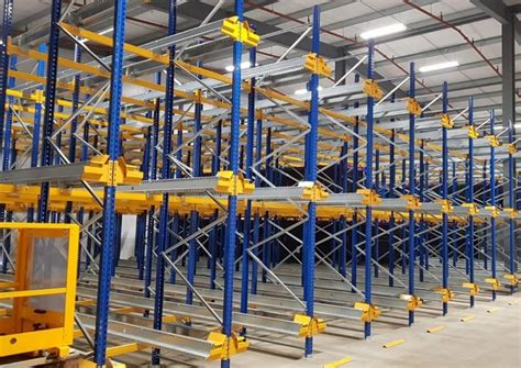 britvic increases warehouse pallet storage density with jungheinrich