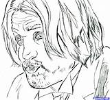 Hunger Games Coloring Pages Step Haymitch Woody Harrelson Draw Popular Dragoart sketch template