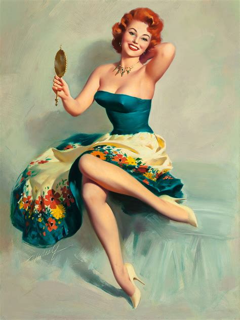 Classic Pin Up Artists – The American Pin Up
