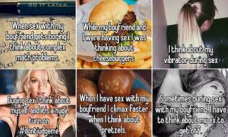 Women Reveal The Bizarre Things They Re Really Thinking