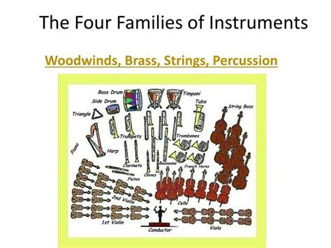 families  instruments powerpoint