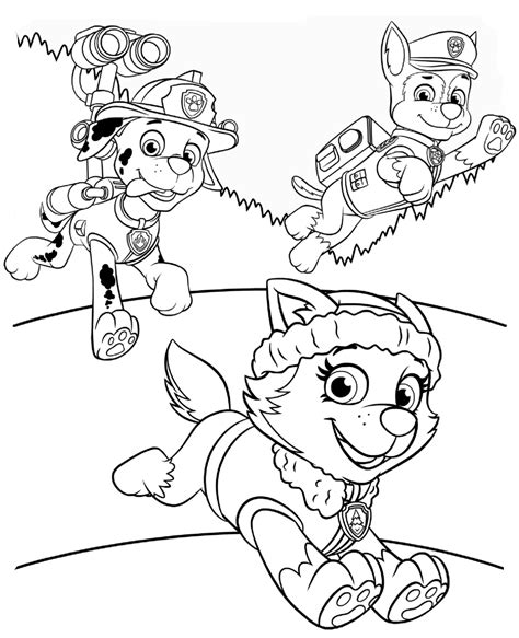 paw patrol coloring pages halloween  getcoloringscom