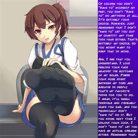 feet116 png in gallery smell 9 femdom footworship feet chastity anime hentai captions picture