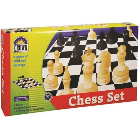 crown chess set showbags