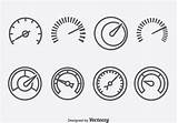 Symbol Tachometer Vector Speedometer Icons Vecteezy Edit sketch template