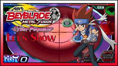 Beyblade Metal Fusion Cyber Pegasus Let S Show Youtube