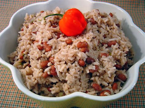 Jamaican Rice And Peas Recipe Genius Kitchen