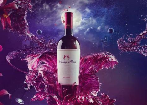 Ménage à Trois Red Blend Wine Drowning In Love Commercial Song