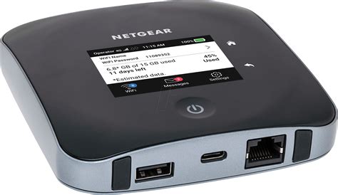 netgear   lte wi fi hotspot  mbps mobile  reichelt elektronik