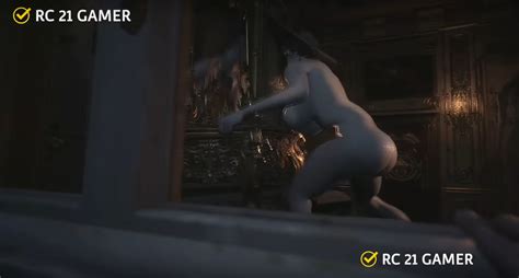 Get Chased Around By A Nude Alcina Dimitrescu In Resident Evil Village