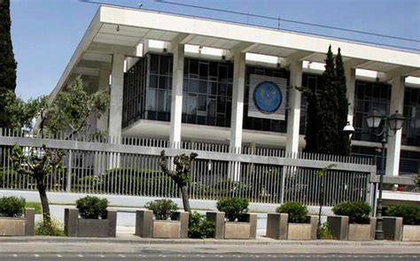 embassy holds minutes silence  slain diplomats news