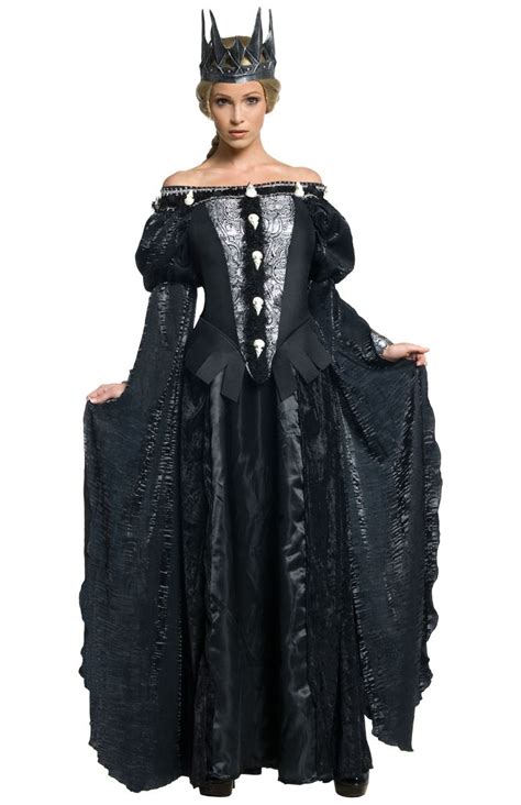 ladies ravenna snow white witch queen halloween disney fancy dress costume ebay