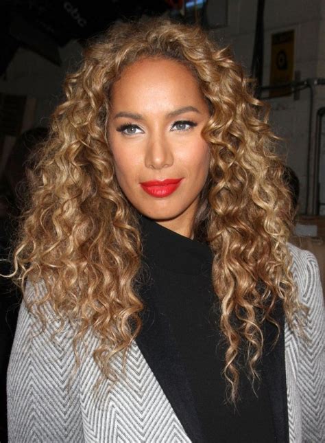 How To Get Corkscrew Curls Like Leona Lewis Even If Your