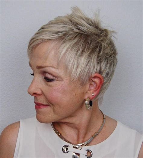 60 best hairstyles and haircuts for women over 60 to suit any taste in 2019 grey hair pixie