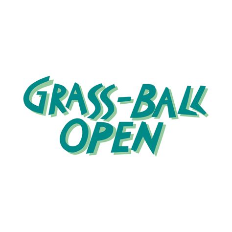grass ball open