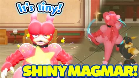 Shiny Magmar Reaction First Shiny Hunt Pokémon Let S