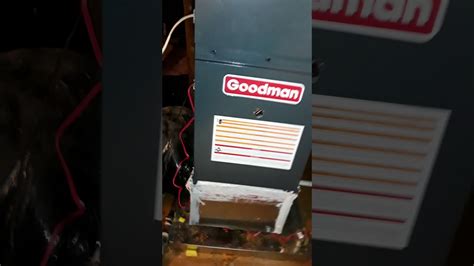 goodman gas furnace youtube