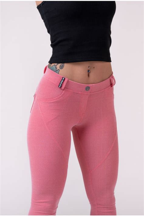 chily fit nebbia bubble butt pants dream edition pink