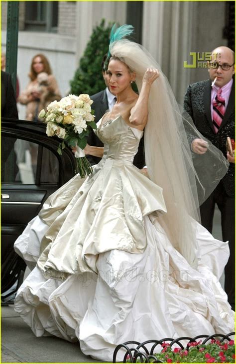 foto de sarah jessica parker vestida de novia 7 8