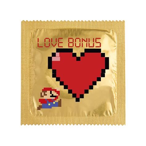 condom mario love bonus callvin sarl