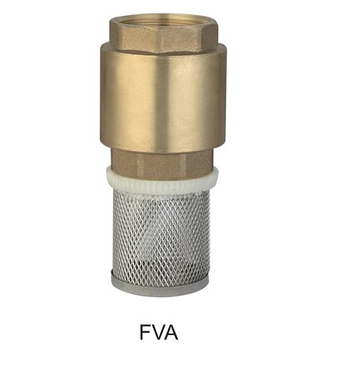 foot valve pump purify