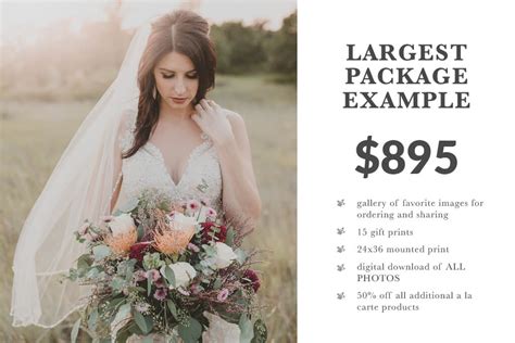 creating photography packages  sell pretty presets  lightroom