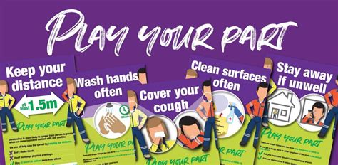 New Resources ‘play Your Part’ Communications Campaign Articles