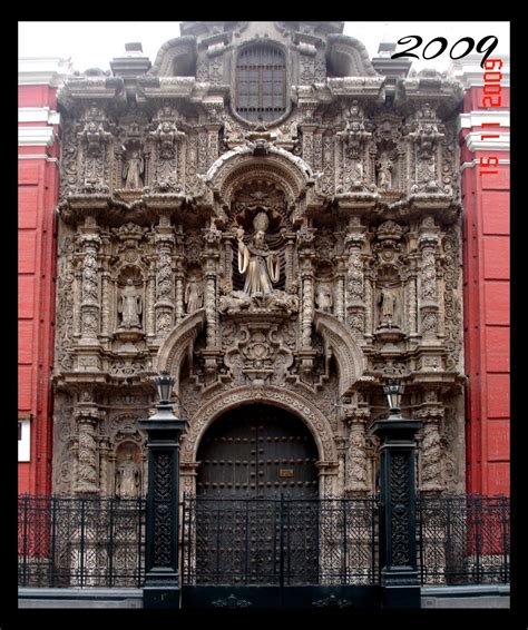 Una Lima Que Se Fue Foto Año 1890 2009 Iglesia De San Agustin