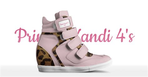 primal kandi 4 s a custom shoe concept by sedric mcgee
