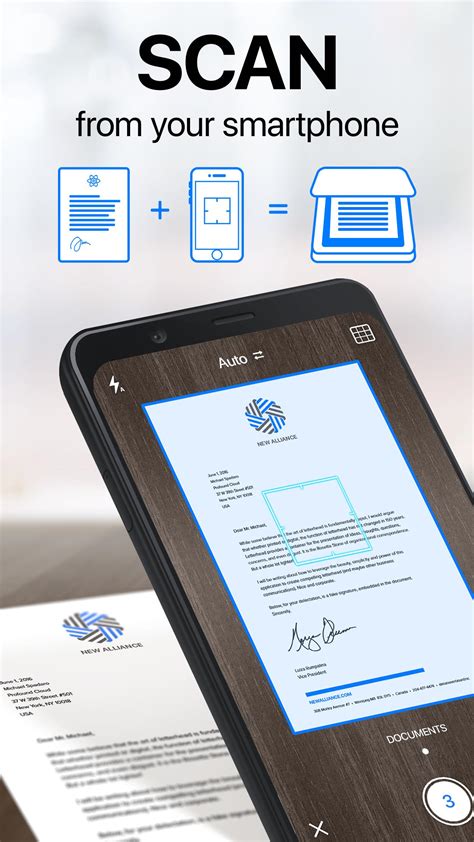 scanner app scan documents  iscanner  android apk