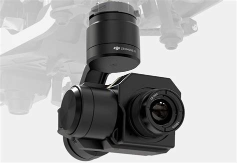 dji zenmuse xt thermal imaging camera unveiled  inspire   matrice  drones video