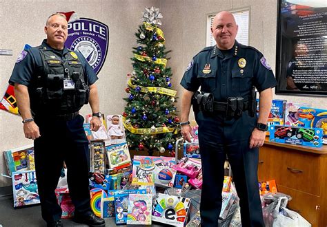 annual florida poly toy drive brings cheer  lakeland pediatric patients