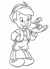 Pinocchio Coloring Pages Disney Characters Colorare Printable Geppetto Cool Printables Library Clipart Dibujo Popular Choose Board Books sketch template